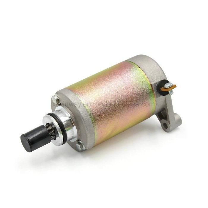 Gn 125 9 Teeth Motorcycle Electric Part Starter Motor Motorcycle Parts