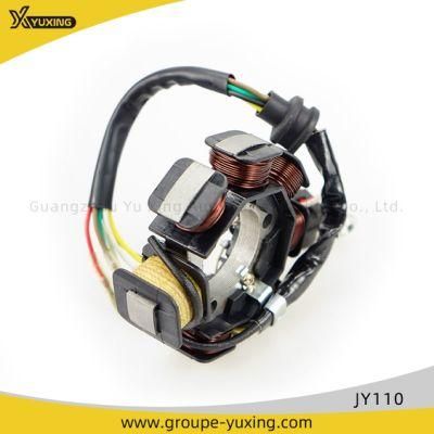 YAMAHA Jy110 Motorcycle Parts Motorcycle Magneto Stator Coil