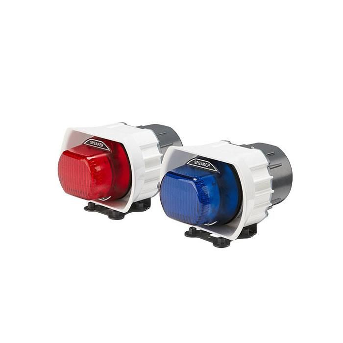 Senken Police Motorcycle Parts LED Light with Loudspeaker and Siren