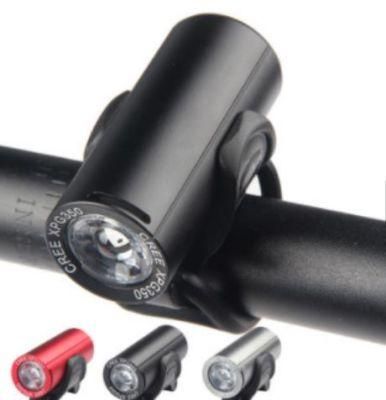 LED Light for Bike 3 Modes 350 Lumen Cycling Headlight Rechargeable Bike Light Set