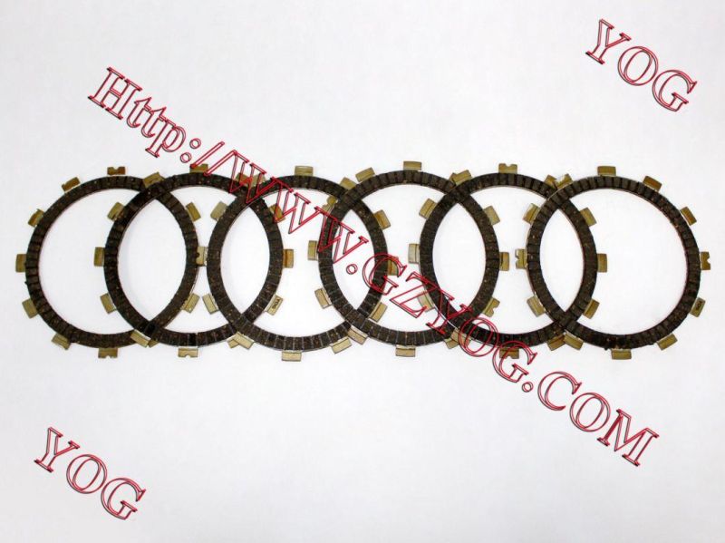 Yog Motorcycle Parts Motorcycle Clutch Plate for Bajaj CT100 Bajaj Platino100