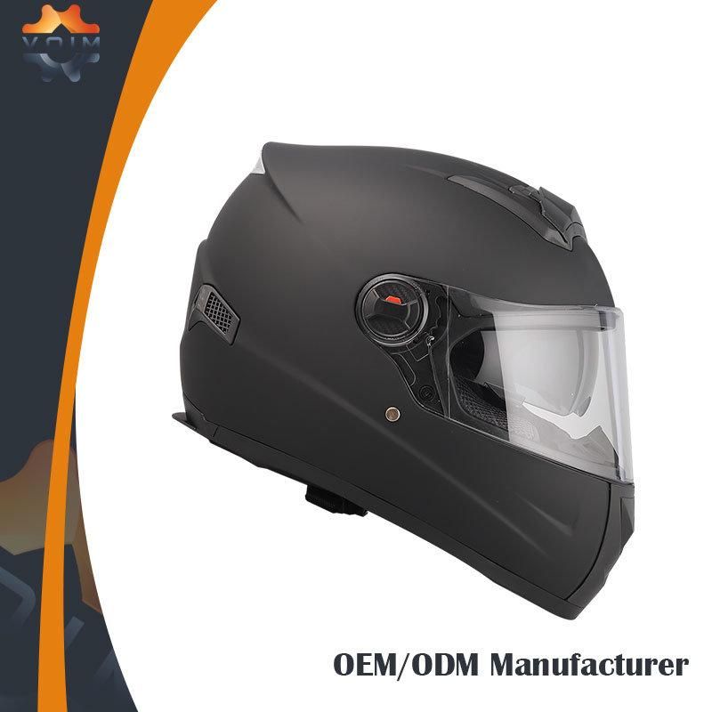 Double Visors Motorcycle Helmet with DOT ECE Full Face Helmets