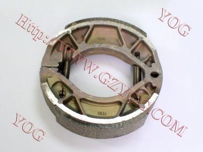 Yog Motorcycle Parts Brake Shoes for Wy125 Jh110 Ranger Mt150