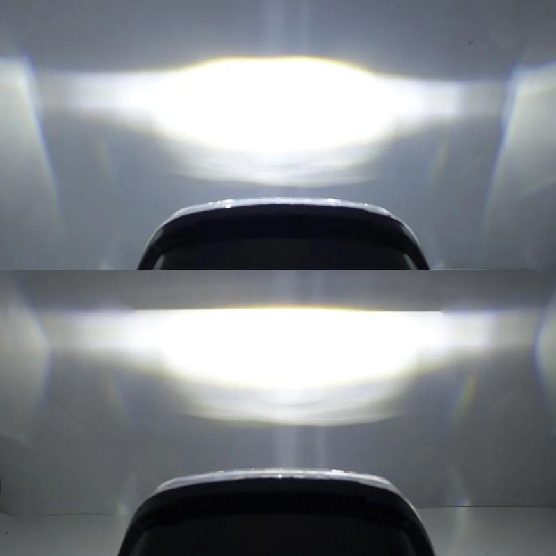 Suitable for Vespa Sprint 150 Sprint M Letter Shape LED Square Light Headlight Daytime Running Light Lens Assembly