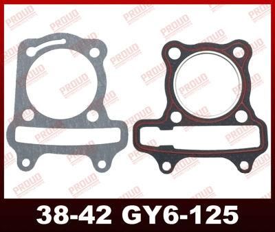 Gy6-60-125-150 Cylinder Gasket High Quality Motorcycle Spare Parts