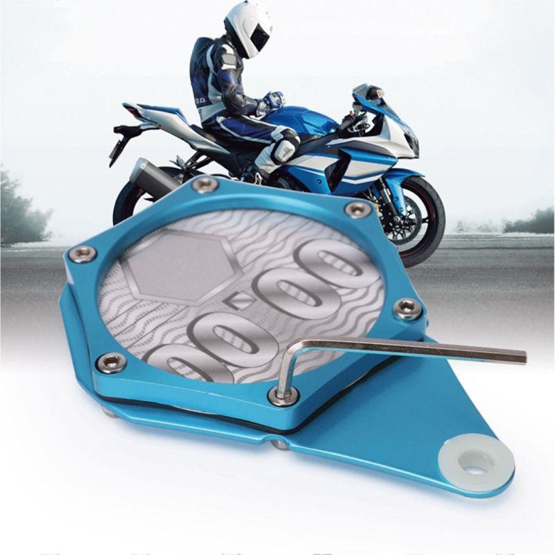 Cqjb Motorcycle Spare Modified Parts Plate Tax Disk Holder