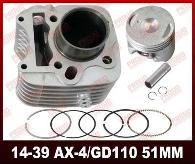 Suzuki Ax4 Cylinder Kit High Quality Motorcycle Cylinder Kit for Ax-4