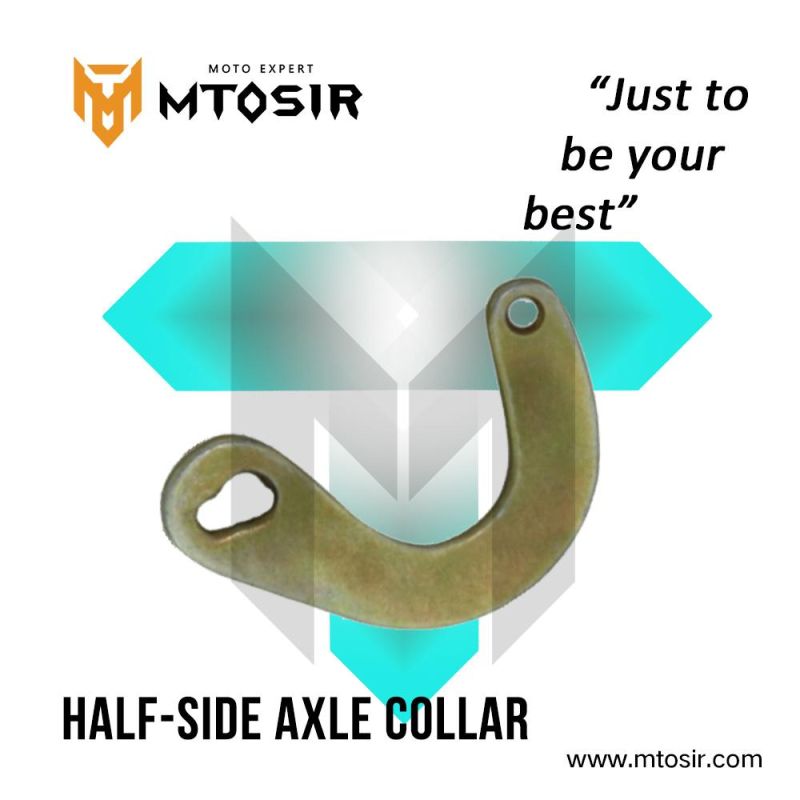 Mtosir High Quality Half-Side Axle Collar Fit for Cg125 Cgl125 Gn125 Ax100 Biz 125 Scooter Universal Motorcycle Accessories Motorcycle Spare Parts
