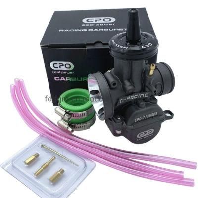 [Original] Cpo Pwk Carburetor Black Pwk24 Pwk26 Pwk30 Pwk34 Karburetor for YAMAHA Honda Motorcycle