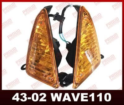 Wave110/Wh100/Jy110 Turnning Light Winker High Quality Motorcycle Spare Parts