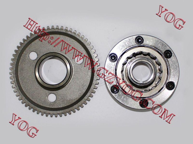 Motorcycle Engine Parts Clutch Arranque Completo Starter Starting Clutch Cg200 20 Rollers