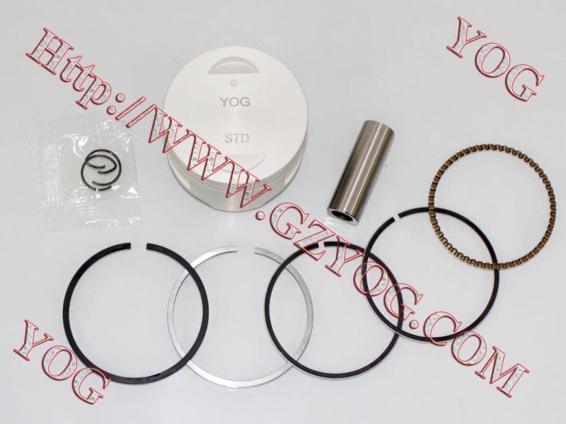 Hot Sale Motorcycle Spare Parts Piston Ring Kit for Ak110 Svglx125 Tvs Star