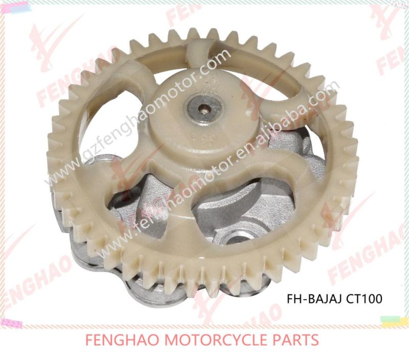 Motorcycle Engine Parts Oil Pump Is Suitable Bajaj 3W4s/Re205/Bm150/CT100/Pulsar135/Pulsar200