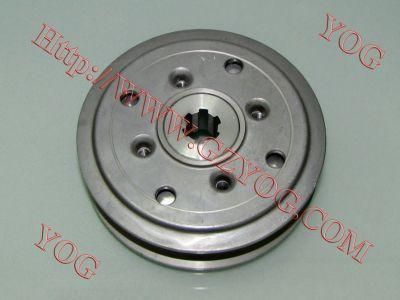 Yog Motorcycle Parts Clutch Center for Tvs Start Tvs Star Hlx125 Svglx125