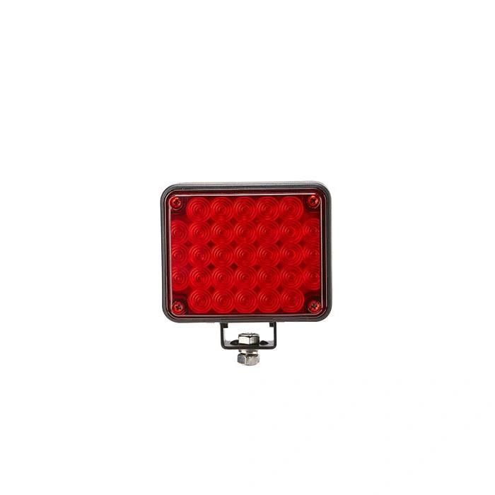 Square Shape Police Motorcycle LED Front Light