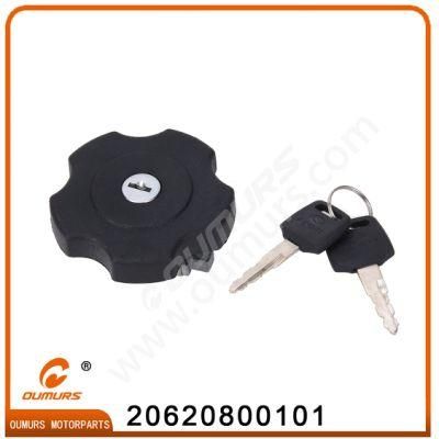 Motorcycle Spare Part Fuel Tank Lock for Gxt200 Qmr200 Oumurs