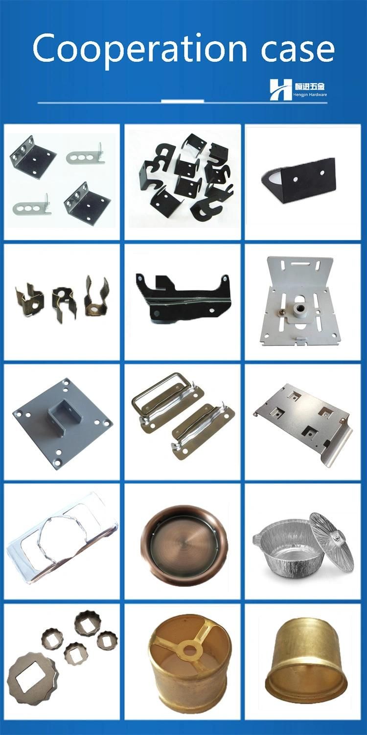 Custom Stainless Steel Deep Drawn Parts Metal Stamping Parts