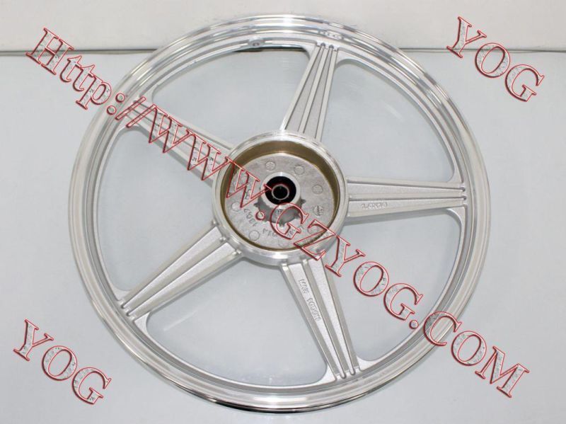 Yog Spare Parts Motorcycle Aluminum Rim Complete Alloy Wheel for Cg 125 Cg150