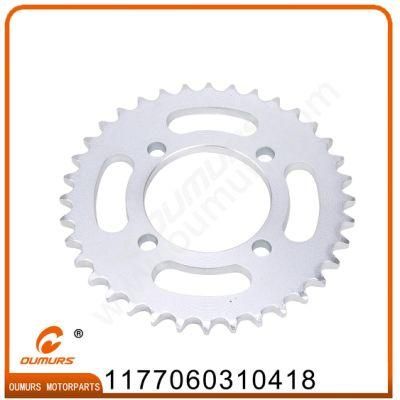Motorcycle Drive Sprocket 428-36t Motorcycle Parts for Ybr125 2006