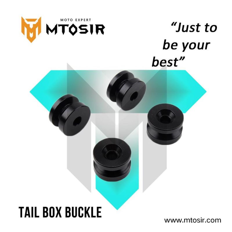Mtosir High Quality Tail Box Buckle 4PCS Set Plastic Instal Buckle for Universal Motorcycle Scooter Rear Box
