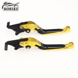 CNC Motorcycle Foldable Brake Lever Adjustable Scooter Brake Levers for Vespa Aprilia