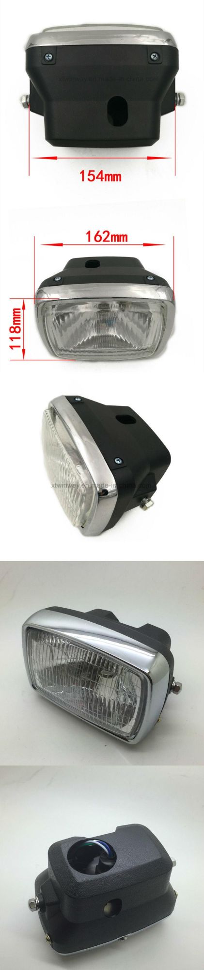 Ww-6005 CD70/80 Jh70 Headlight 12V Small Bulb Motorcycle Part