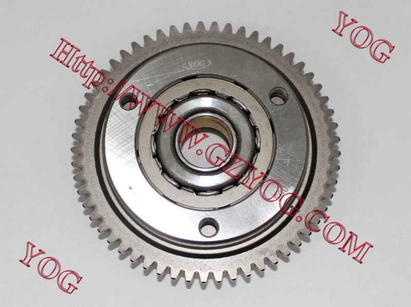 Yog Motorcycle Spare Parts Starting Clutch for Cg200, CD110, Cg150