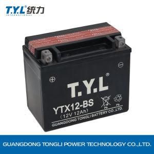 Tyl Ytx14-BS Dry Charged Mf Battery/Motorcycle Parts/Motorcycle Battery 12V14ah