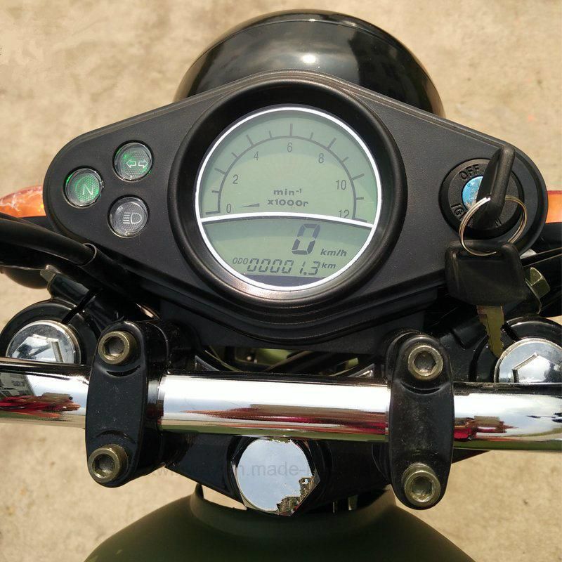 Ww-3063 Motorcycle Instrument H6 Motorcycle Speedometer