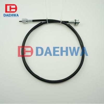 Motorcycle Spare Part Tachometer Cable for Dt125 K/ Dt175 K