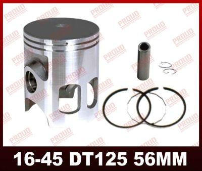 Dt125/Ax115/Rx100/RS100/Yb100/Cy80 Motorcycle Piston Kit China OEM Quality Motorcycle Parts