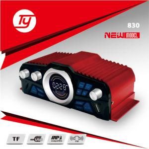 Motorcycle Amplifier with MP3 Audio and Bluetooth Player