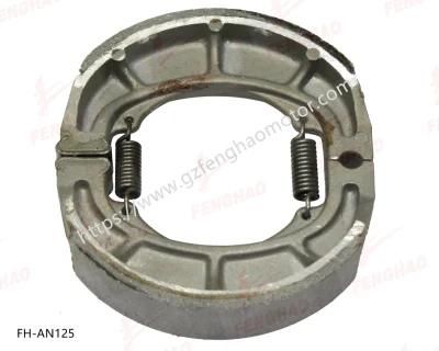 Hot Sale Motorcycle Parts Brake Shoe Suzuki An125/Ax100/Gn125