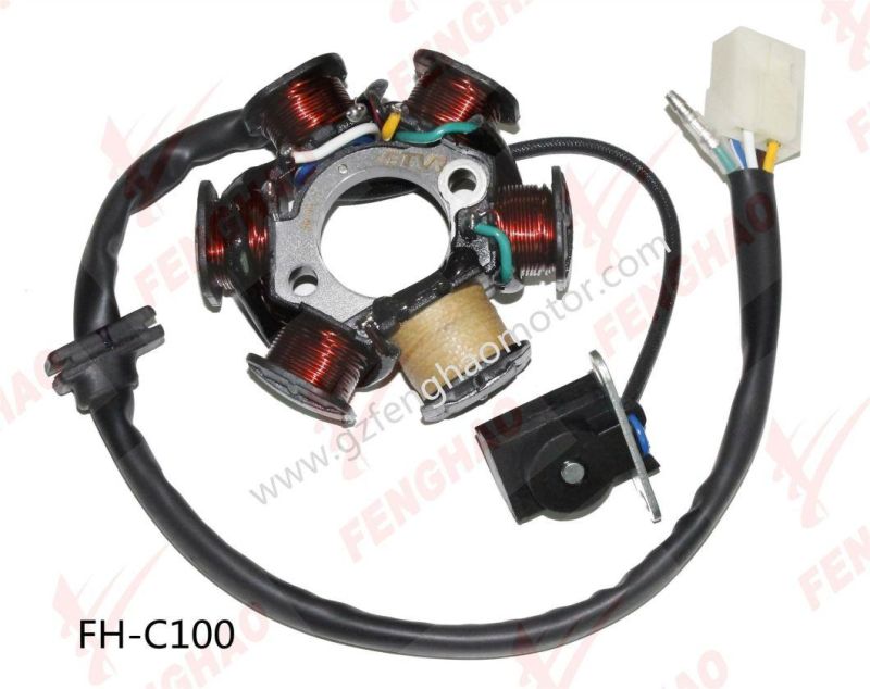 High Cost Effective Motorcycle Parts Magneto Coil Honda C50/CD70/Cub90/C100