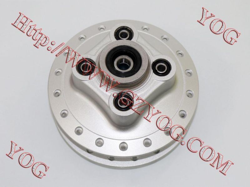 Yog Motorcycle Parts Rear Hub Comp for Ax100/Bajaj/Nxr125bros