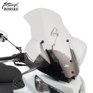 Motorcycle Windshield for Sym Maxsym 400 11/15 Clear