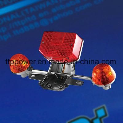 Cm125 Motorcycle Parts Motorcycle Taillight Assy with Turning Lights, Stop Light, Brake Light