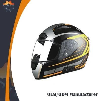 Full Face Motorcycle Helmets Street Bike Safety Helmet ECE DOT