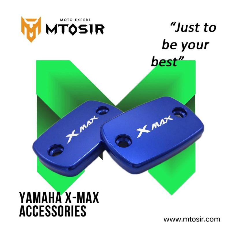 Mtosir Motorcycle Spare Parts Multi-Colors YAMAHA X-Max Pump Cover Aluminium Alloy Motorcycle Pump Cover