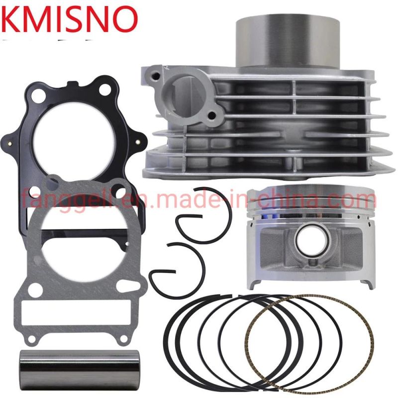 103 Motorcycle Cylinder Kit Is Suitable for Suzuki Gn 250 Wj 250 Gz 250 Dr 250 Lt 250 72 mm 249 Cm³