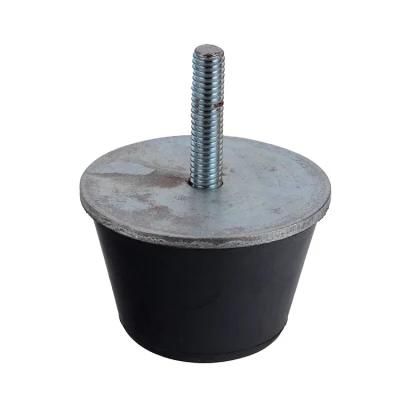 Molded Car Buffer Rubber Shock Absorber with Metal Insert Motorcycle Shock Absorber