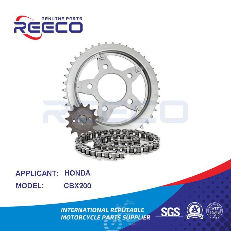 Reeco OE Quality Motorcycle Sprocket Kit for Honda Cbx200