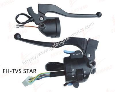 Top Technology Production Motorcycle Part Handle Switch Tvs Tvsstar/Tvs100