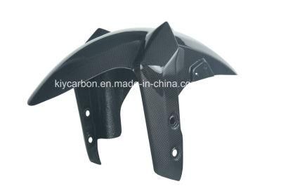 Carbon Front Fender Motorcycle Part for YAMAHA Fz09/Fj09/Mt09