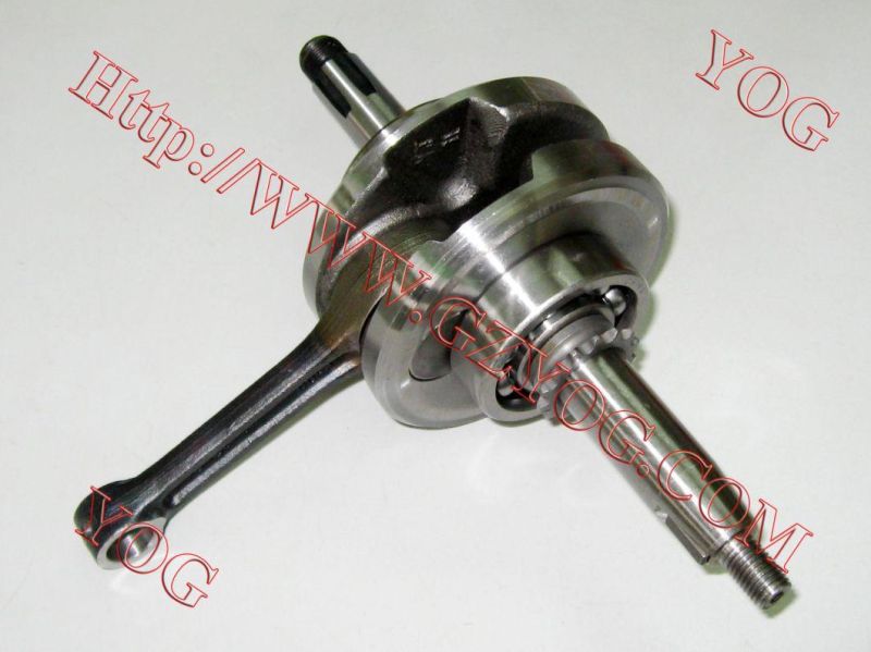 Yog Motorcycle Engine Parts Crankshaft for Bajajpulsar135 Dy100 Gxt200
