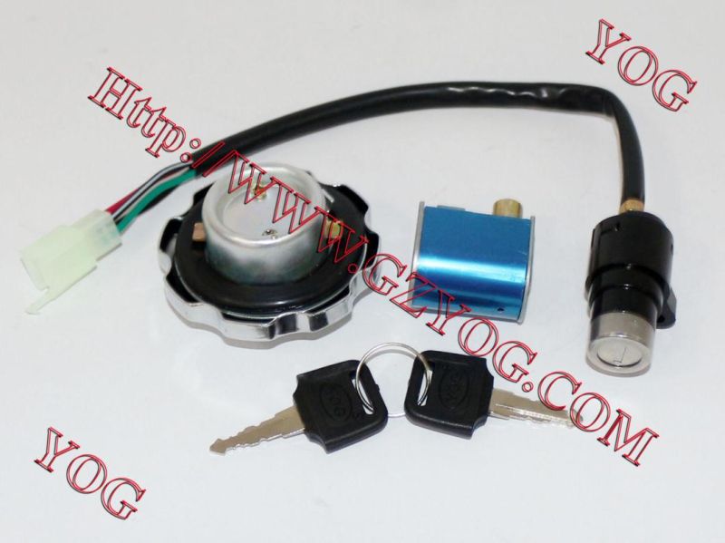 Motorcycle Parts Motorcycle Switch Key Set/Main Switch for Ax100 Bajaj Cg150
