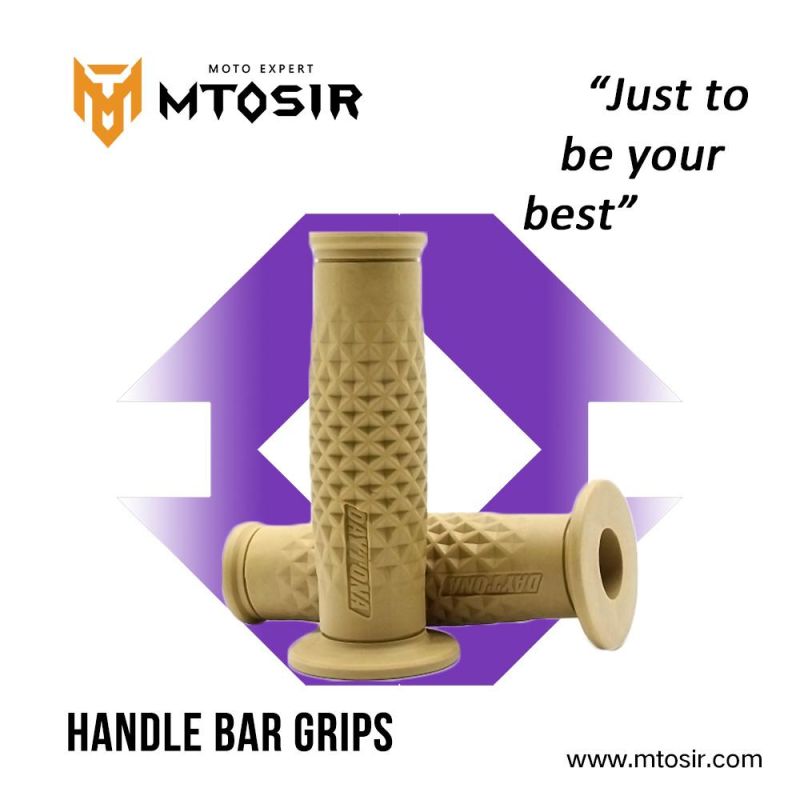 Mtosir High Quality Hand Grips Universal Non-Slip Soft Rubber Handle Bar Grips Handle Grips Motorcycle Accessories Motorcycle Spare Parts