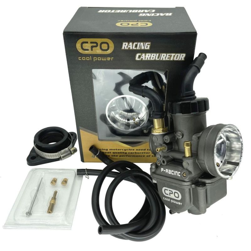 Cpo Racing Carburetor Motorcycle PE26 for Racing ATV Go Kart Motorcycle Parts Motorcycle Engine Systems