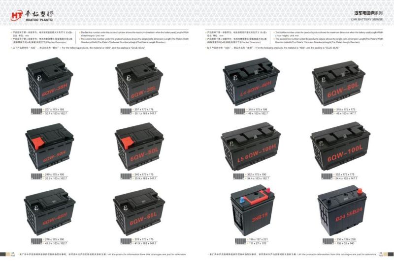 Lead-Adic Battery for 12V4l Ah Motorcycles Battery