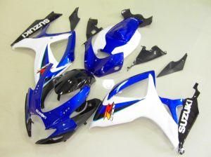 Motorcycle Body Parts Fairing for Gsx-R750 600 2006-2007 Blue